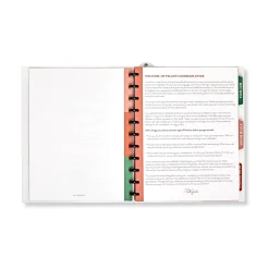 Levenger Master Class How to Write a Cookbook Circa Workbook