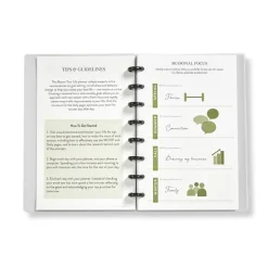 Levenger Master Class Master Your Life Circa Workbook