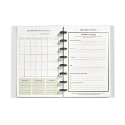 Levenger Master Class Master Your Life Circa Workbook