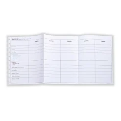 Levenger Master Class Writing a Novel Circa Workbook