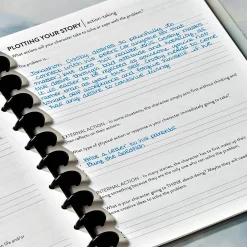 Levenger Master Class Writing a Novel Circa Workbook