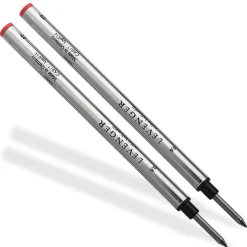 Levenger Rollerball Refills, Extra-Fine (set of 2)