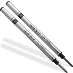 Levenger Rollerball Refills, Extra-Fine (set of 2)