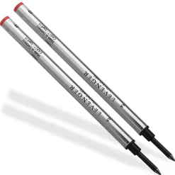Levenger Safety Ceramic Rollerball Refills (set of 2)