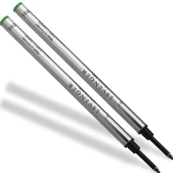 Levenger Safety Ceramic Rollerball Refills (set of 2)