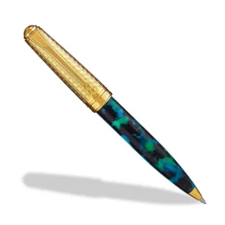 Levenger Wintergreen Herringbone Pen