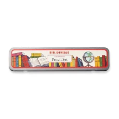 Library Books Pencils (set of 10)