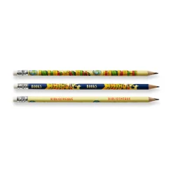 Library Books Pencils (set of 10)
