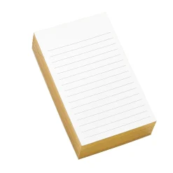 Luxe 3 x 5 Ruled Note Cards (set of 100)