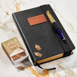 Luxe Leather 5-Year Journal Bundle