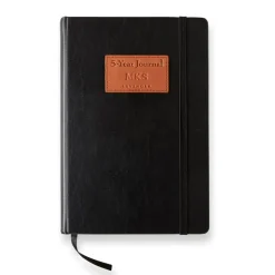Luxe Leather 5-Year Journal Bundle