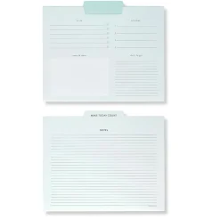 Make Today Count File Folders (set of 6)