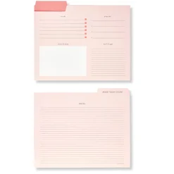 Make Today Count File Folders (set of 6)