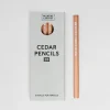 Makers Cabinet Cedar Pencils (set of 6)