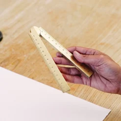 Makers Cabinet Stria Folding Ruler