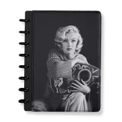Marilyn Monroe Guitar Circa Discbound Notebook