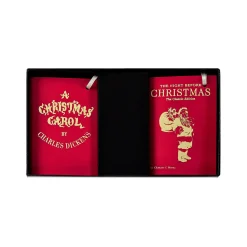 Mini Leather Ornaments: Merry Christmas