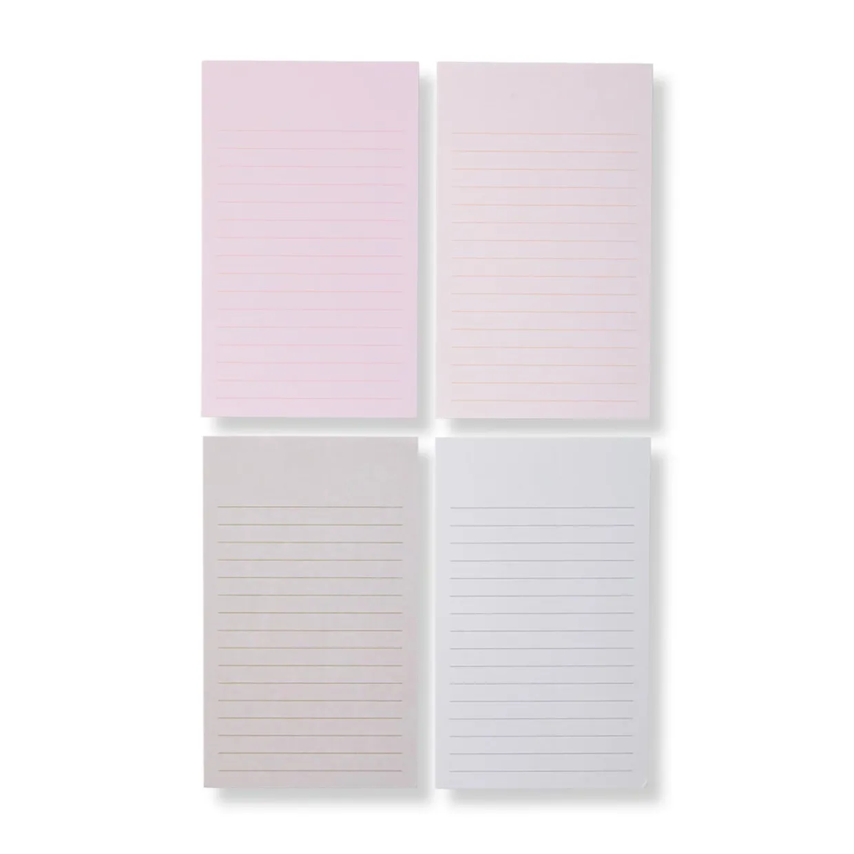 Modern Multicolor Ruled 3 x 5 Cards (set of 300)