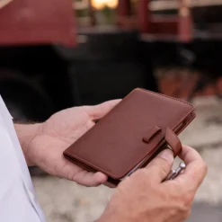 Montana True Notes Leather Folio