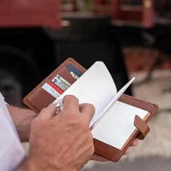 Montana True Notes Leather Folio