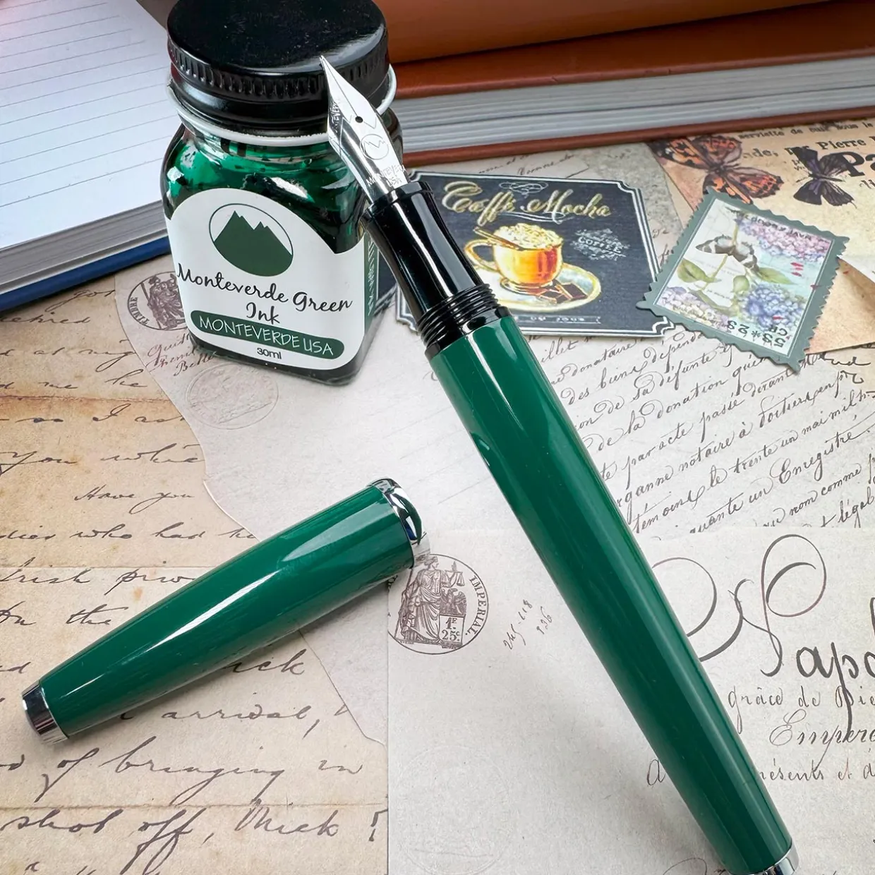 Monteverde Aldo Domani Fountain Pen