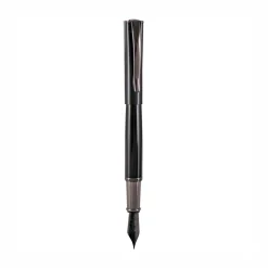 Monteverde Impressa Black Gunmetal Fountain Pen