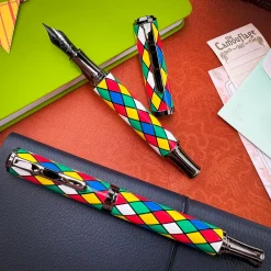 Monteverde Regatta Harlequin Fountain Pen