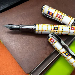 Monteverde Regatta Mondrian Broadway Boogie Woogie Fountain Pen