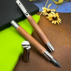 Monteverde Ritma Walnut Fountain Pen