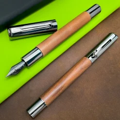Monteverde Ritma Walnut Fountain Pen