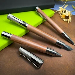 Monteverde Ritma Walnut Fountain Pen