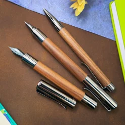 Monteverde Ritma Walnut Fountain Pen