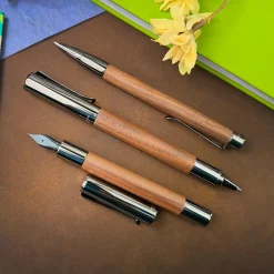 Monteverde Ritma Walnut Fountain Pen