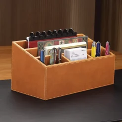 Morgan Leather Desk Unifier