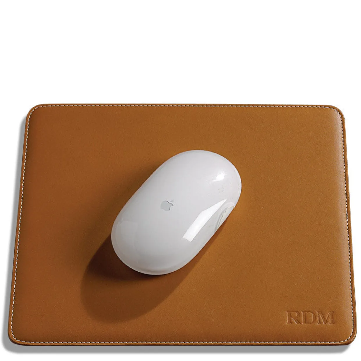 Morgan Leather Mouse Pad