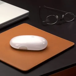 Morgan Leather Mouse Pad