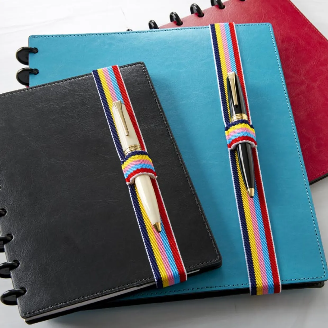 Multicolor Notebook Belt