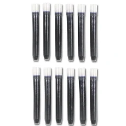 Namiki/Pilot Fountain Pen Cartridges (set of 12)