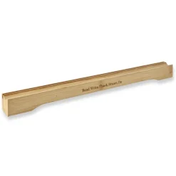 Nantucket Bamboo Note Card & Pen Holder