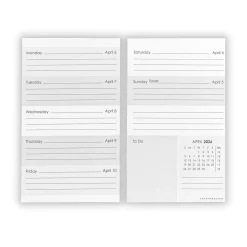 Nantucket Note Card Box with 2026 Calendar Cards