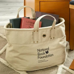 National Book Foundation Half Pint Delivery Tote Bag