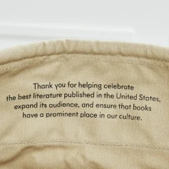 National Book Foundation Half Pint Delivery Tote Bag