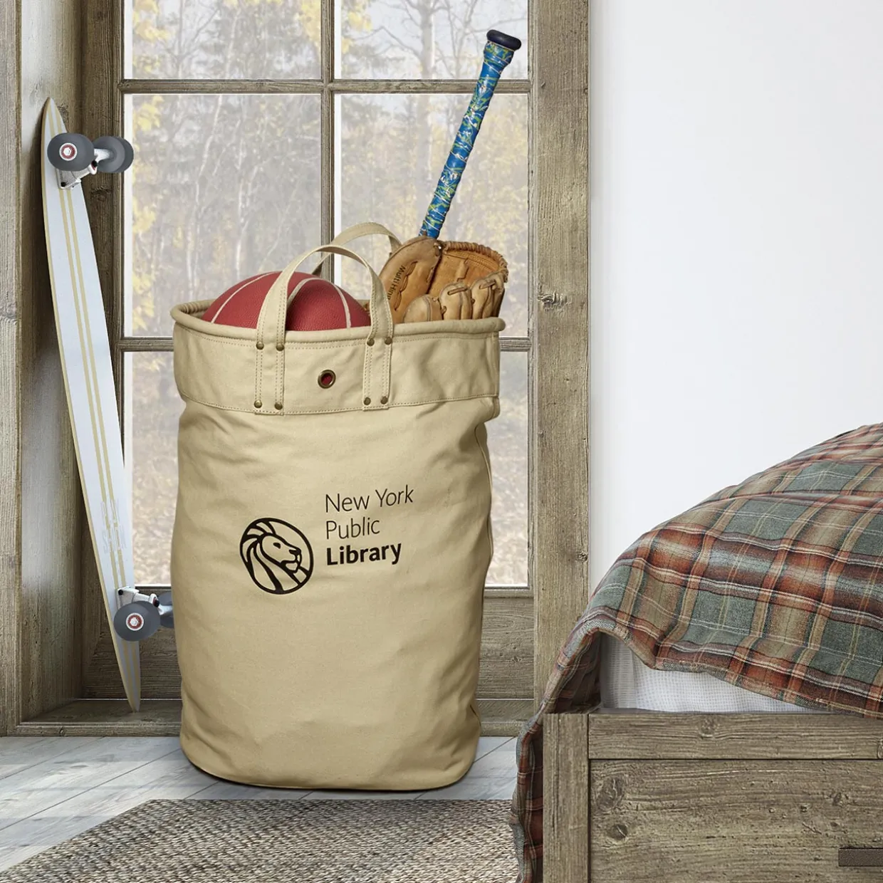 New York Public Library Delivery Tote Bag