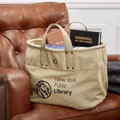 New York Public Library Half Pint Delivery Tote Bag
