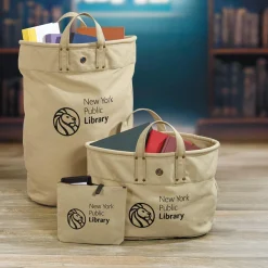 New York Public Library Half Pint Delivery Tote Bag
