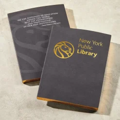 New York Public Library Notebooks (set of 2)