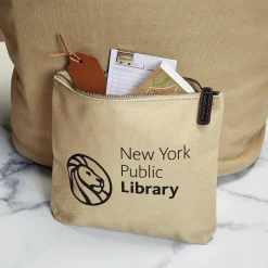 New York Public Library Zip Bag