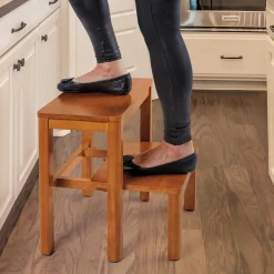 No-Room Convertible Step Stool