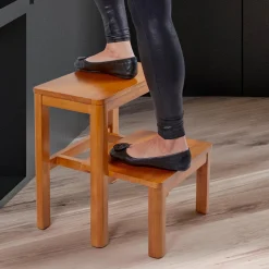 No-Room Convertible Step Stool