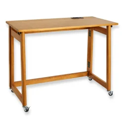No-Room Folding Tech Desk